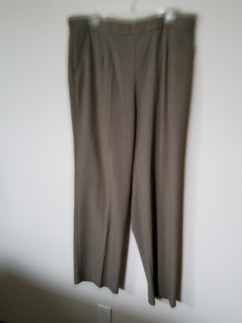 Studio Works Brown Dress Pants plus size 18W